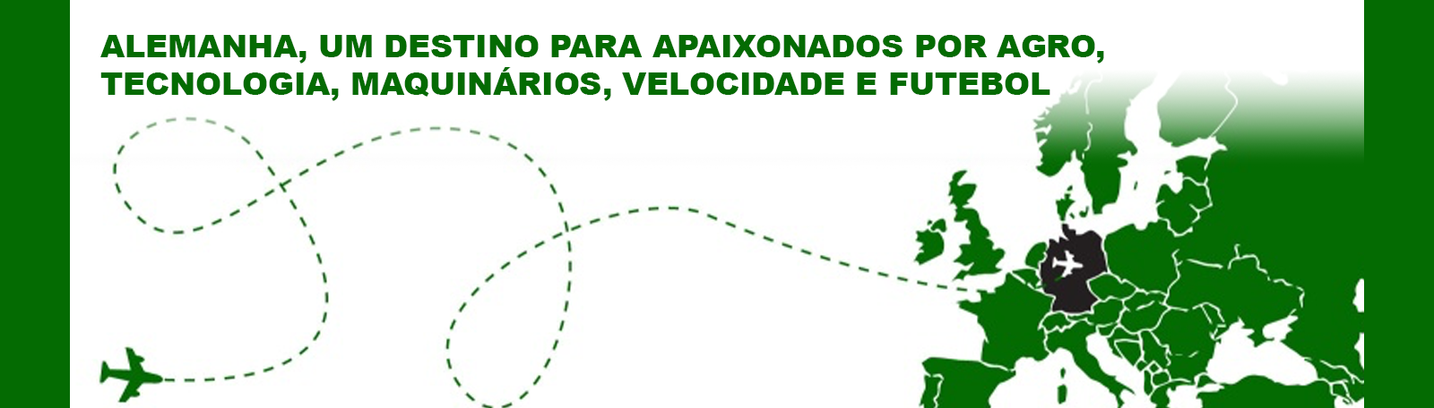 Alemanha, um destino para apaixonados por agro, tecnologia, maquinários, velocidade e futebol