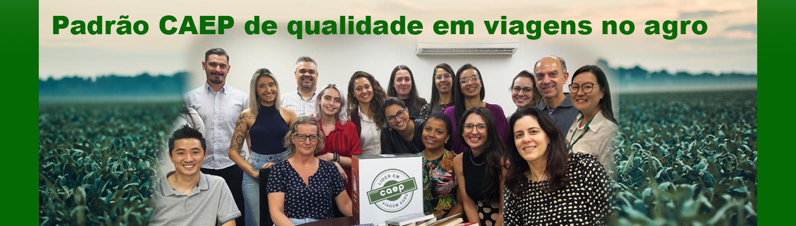 Padrão CAEP de qualidade em viagens no agro