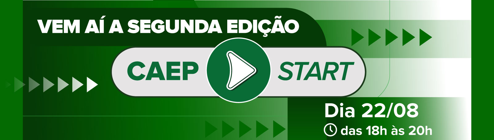 Vem aí a segunda edição do CAEP START!