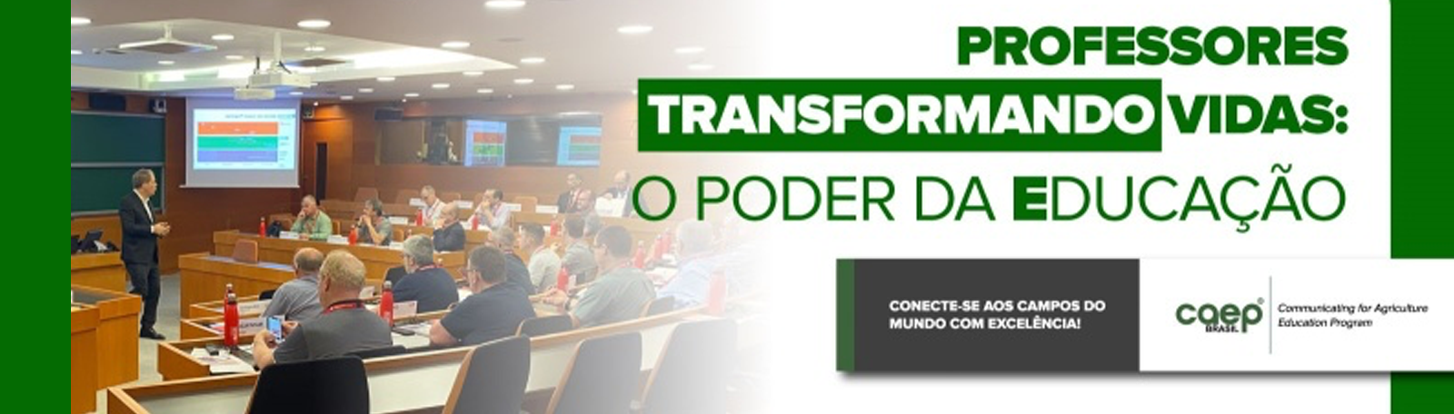Professores transformando vidas: O Poder da Educação
