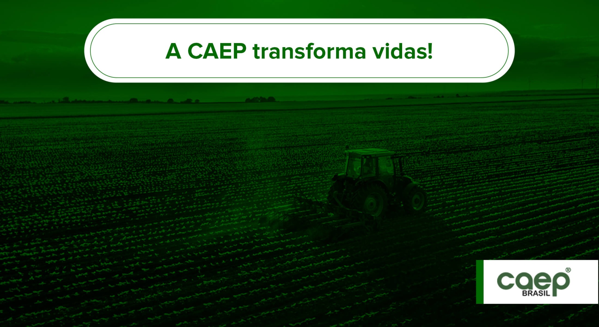 A CAEP transforma vidas com Lúcio Guimarães!