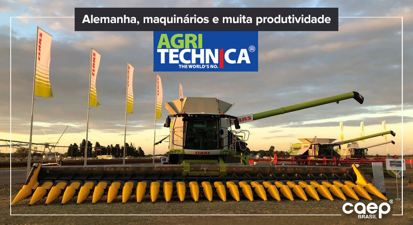 Alemanha, Maquinários e muita produtividade!