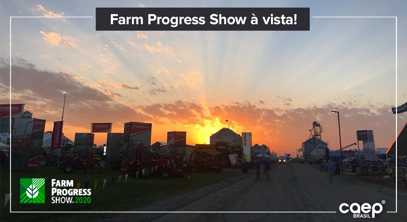 Farm Progress Show 2020 à vista!