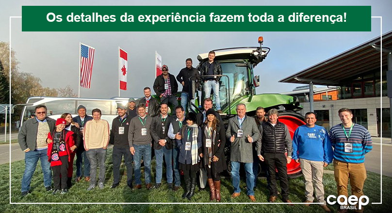 Os detalhes da experiência fazem toda a diferença!