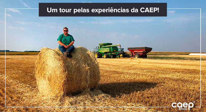 Um tour pelas experiências CAEP!