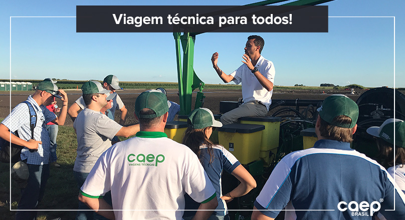 A viagem técnica é para todos!