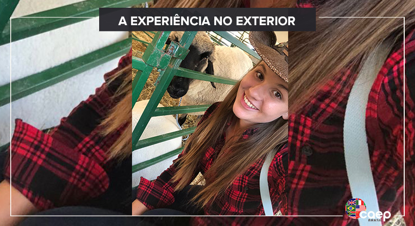 A experiência no exterior