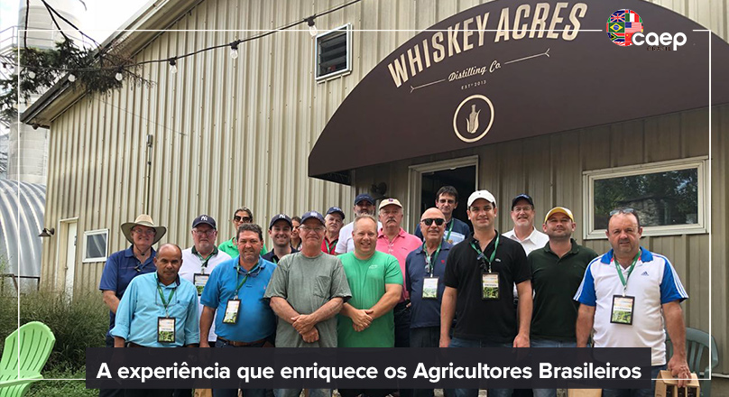 A experiência que enriquece os Agricultores