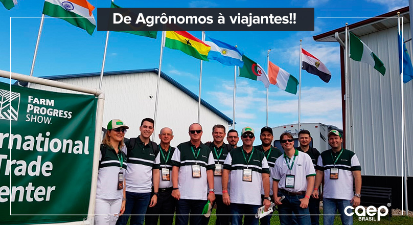 De Agrônomos à viajantes!!