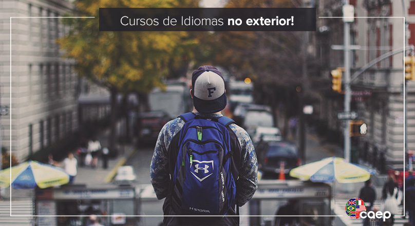 É possível fazer curso de idioma no exterior!
