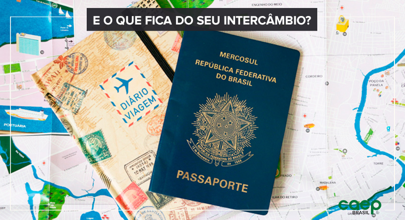 E o que fica do seu intercâmbio?