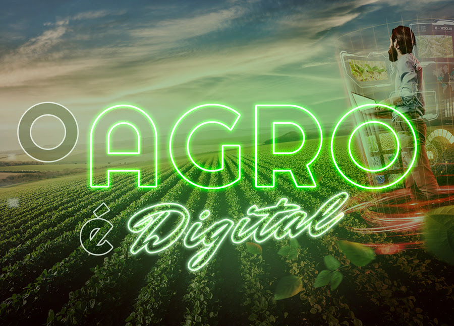 O AGRO é digital