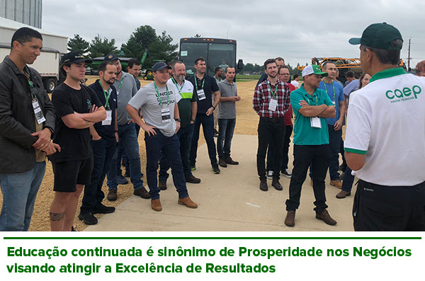 Educação continuada é sinônimo de prosperidade nos negócios visando atingir a excelência de resultados