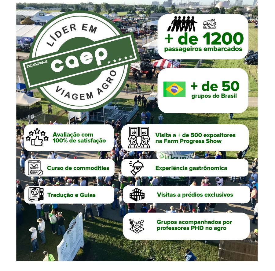 My Farm Experience USA é um case de sucesso da CAEP!