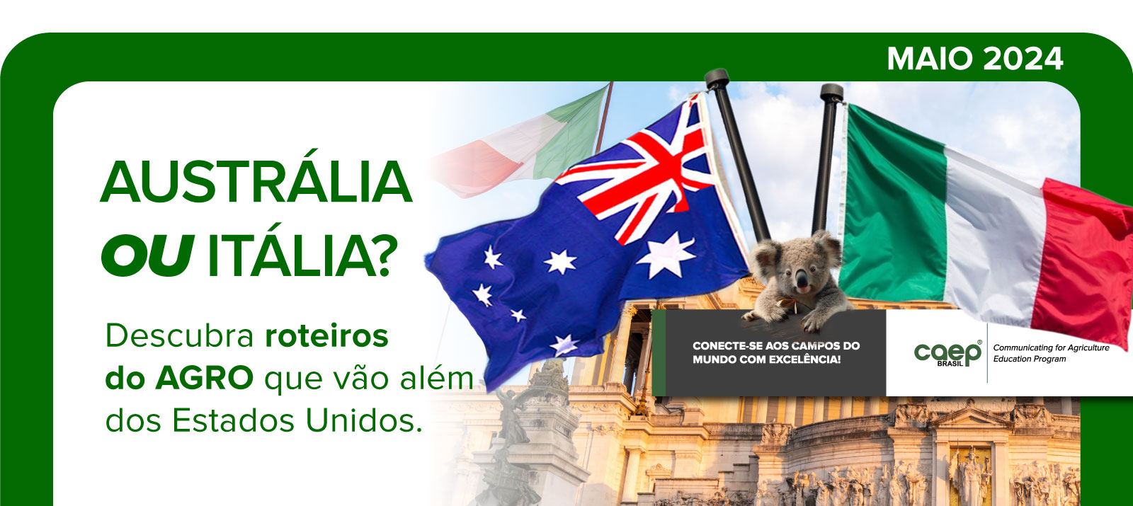CAEP NEWS #44 Horizontes do Agro