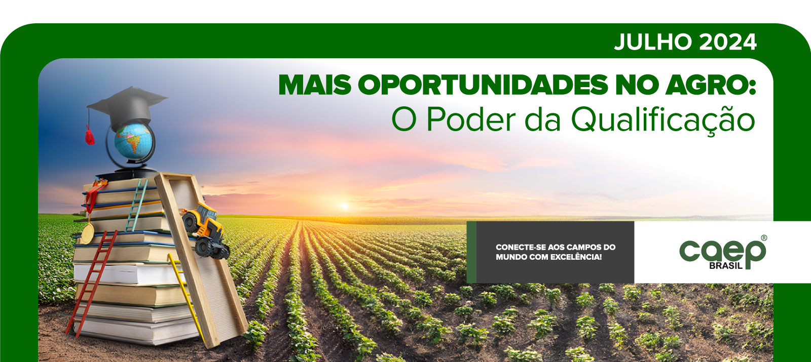 CAEP NEWS #42 Transforme Sua Carreira no Agro