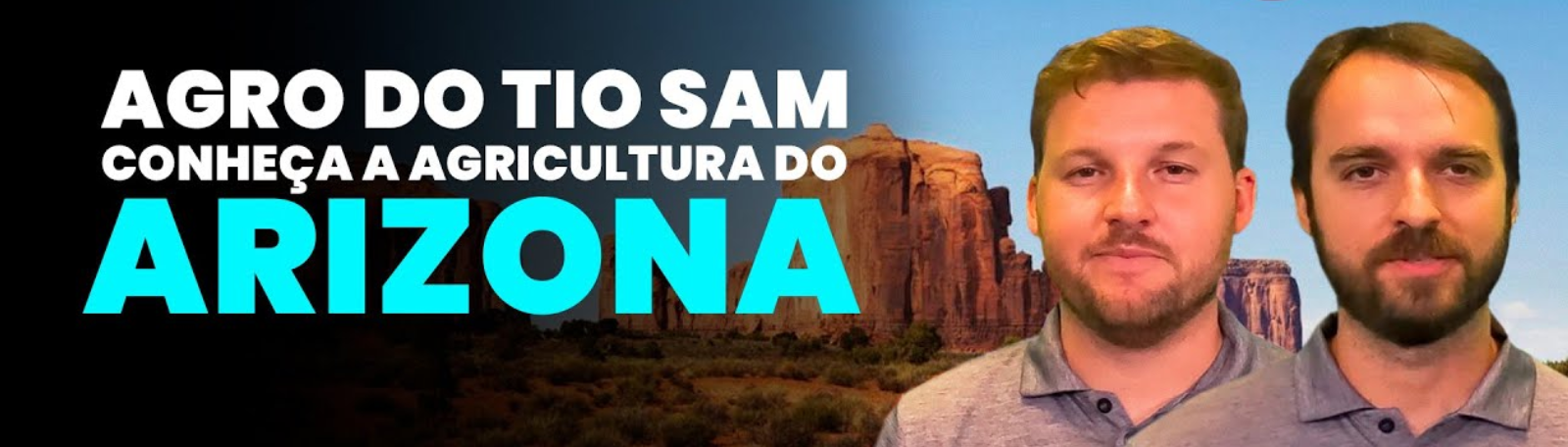 AGRO DO TIO SAM | EP9 – Conheça a Agricultura do Arizona