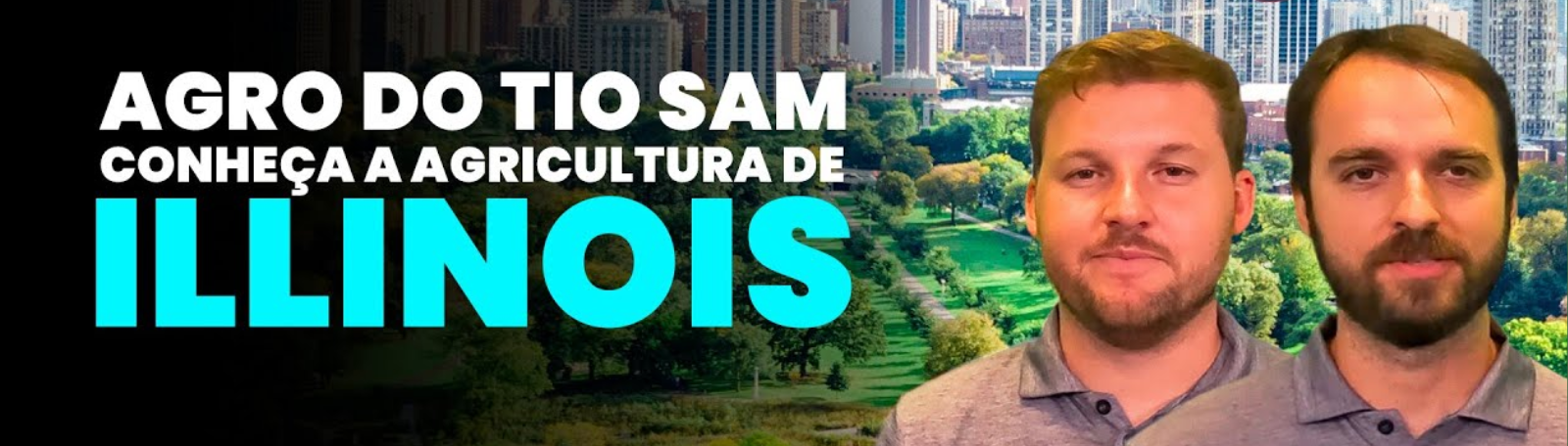 AGRO DO TIO SAM | EP10 – Conheça a Agricultura de Illinois