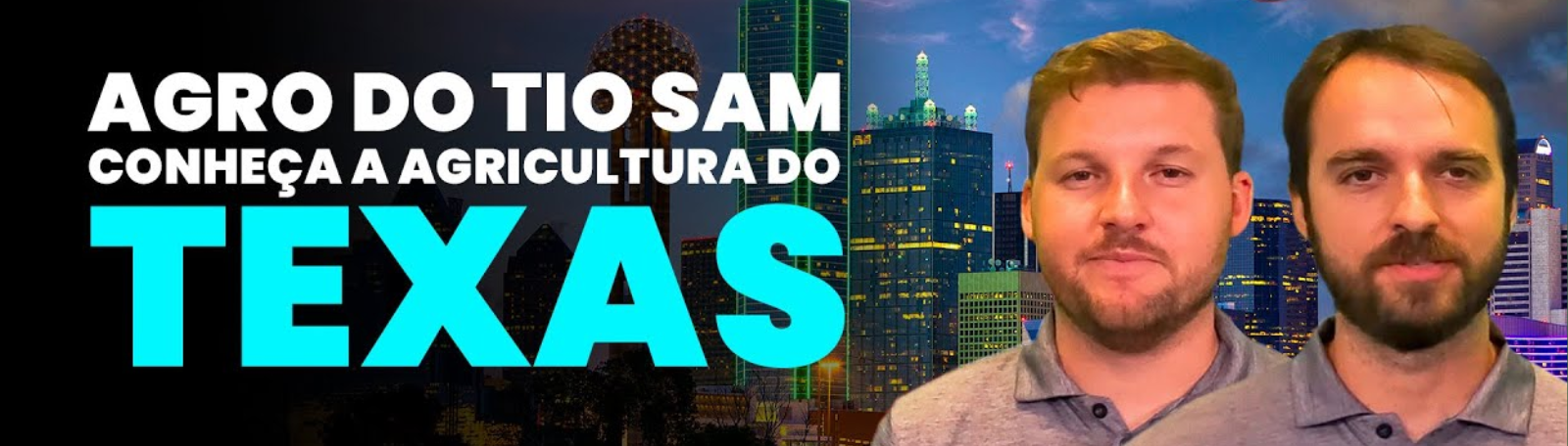 AGRO DO TIO SAM | EP8 – Conheça a Agricultura do Texas