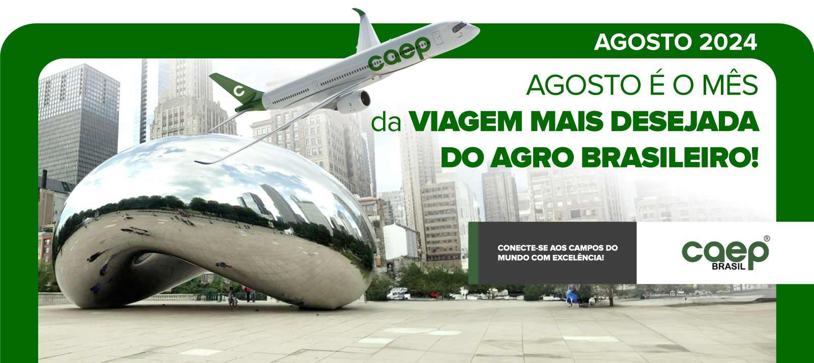 CAEP NEWS #43 Embarque confirmado!
