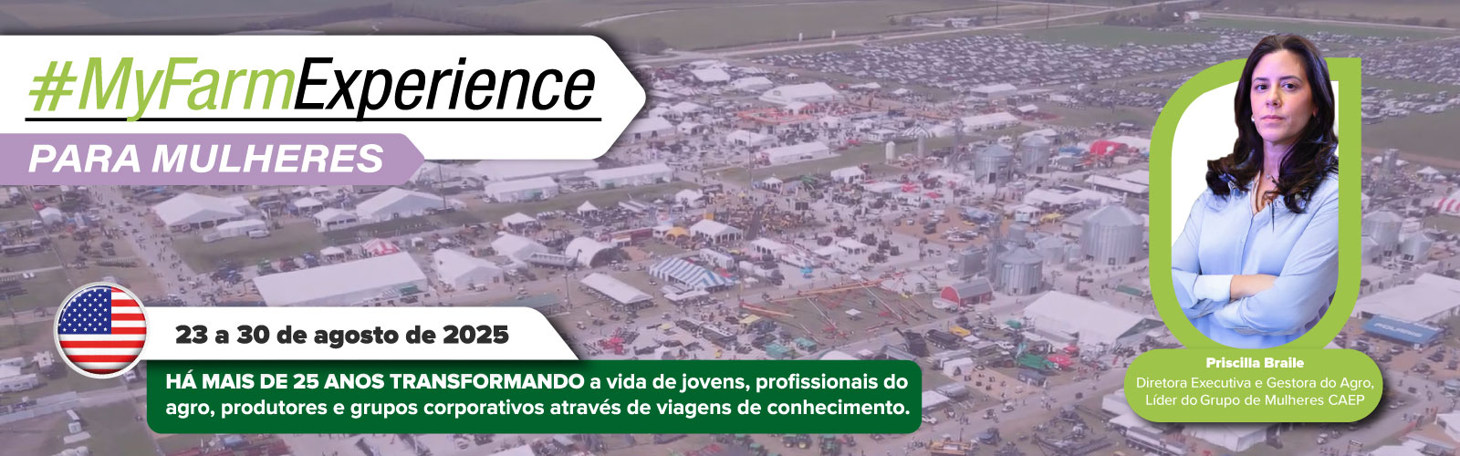 MULHERES x AGRO = Um setor multiplicado pela força feminina!