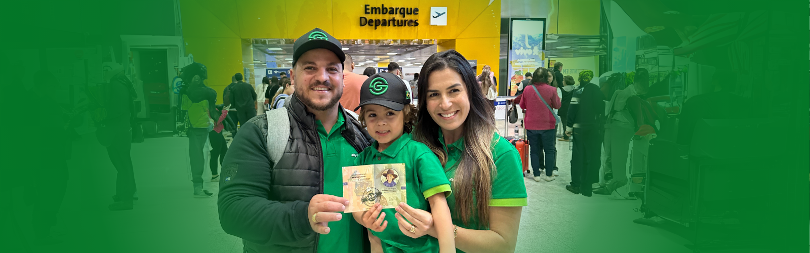 José Marcos confirmado na #MyFarmExperience